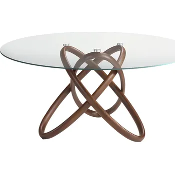 Jídelní stůl Skleněný jídelní stůl Angel Cerdá No. 1020, 130 cm