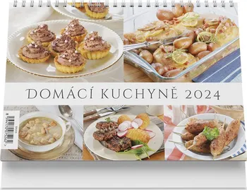 Kalendář Vikpap group Stolní kalendář Domácí kuchyně 2024