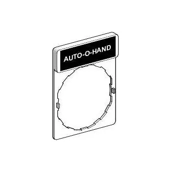 přepínač Schneider ZBY2385 STANDART.NOSIČ ŠTÍTKŮ S MEZINÁRODNÍM