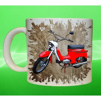 hrnek s motorkou České výroby II 150ml