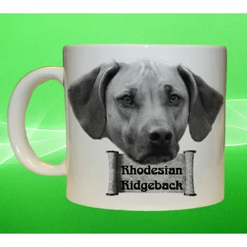 hrnek s pejskem Rhodesian Ridgeback