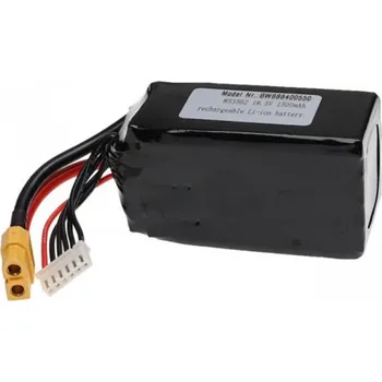 RC náhradní díl P-Y-L-R Baterie pro RC modely 1500mAh 18,5V XT60 zástrčka, Li-Polymer - určena modelářům