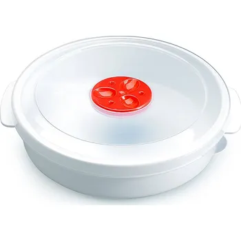 Hrnec Plastic Forte Hrnec do mikrovlné trouby 2l, d23x7cm