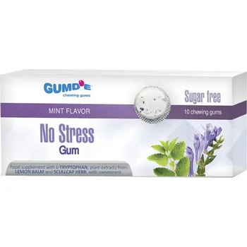Duše na kolo Finclub Gum No Stress 10 žuvačiek