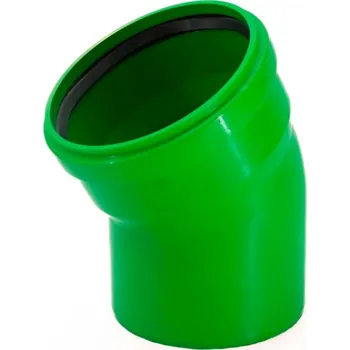 Kanalizační potrubí KG 2000 - PPKGB - koleno DN250 15°