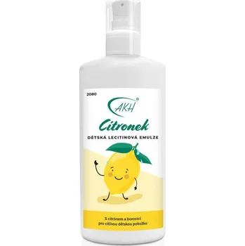 Citronek Dětská lecitinová emulze Hadek velikost: 200 ml