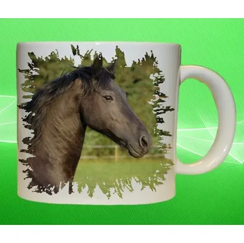 hrnek s koněm kůň XIII