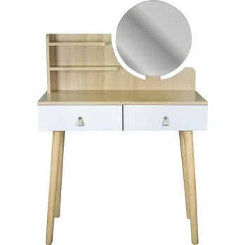 Toaletní stolek ArtJum Toaletní stolek SCANDI 3 natural | CM-989283