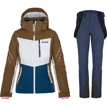 Dámský lyžařský komplet Valera BRN 34 + Rhea DBL 34