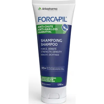 Šampon FORCAPIL ANTI-CHUTE - revitalizační šampon proti padání vlasů, 200 ml