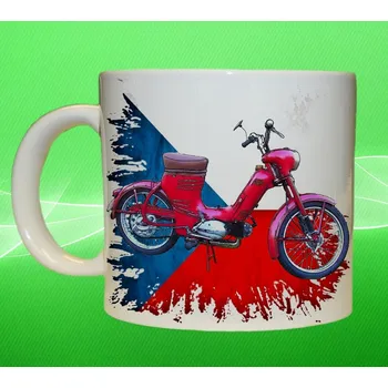 hrnek s motorkou PAŘEZ 75ml