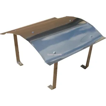 Komín Komínová stříška Napoleonek nerez 550x550mm