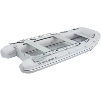 Loď Člun Kolibri KM-360 DXL šedý, hliníková podlaha
