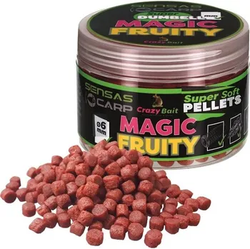 Sensas Pelety Super Soft Magic Fruity (ovoce) 6mm 60g