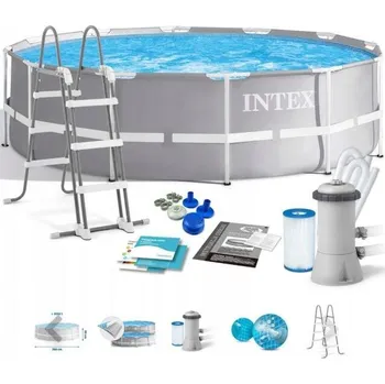Bazén rámový Intex Prism Premium 366x099m 26716GN