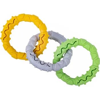 Hračka pro psa Magnum Hračka pro psy trojkroužek 215x93mm