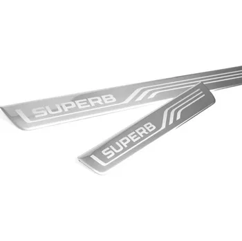 Lišta karosérie Škoda Prahové lišty Škoda Superb III. 2015-2024 (nerezové)