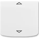 Kryt spínače žaluziového s krátkocestným ovládán. 3299A-A110 B bílá Tango ABB