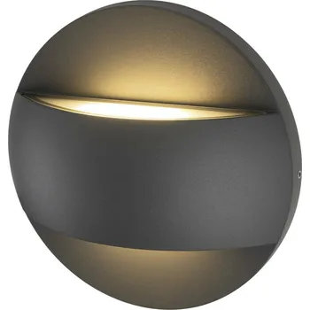 Venkovní osvětlení BIG WHITE (SLV) LID II UP/DOWN nástěnné přisazené svítidlo, 2700/3000 K, 28 W, PHASE, 100°, antracit 1007281