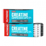 NUTREND CREATINE COMPRESSED 120 kapslí