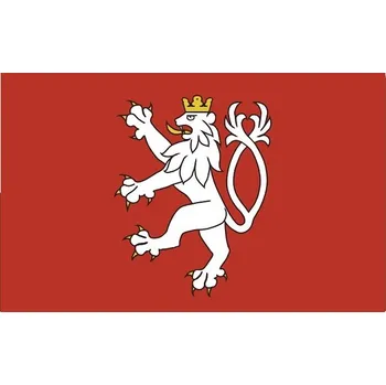 Vlajka Český heraldický prapor 150x100 cm, tunýlek
