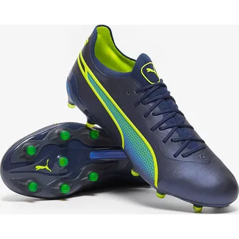Kopačky Kopačky Puma King Ultimate FG/AG tmavě modrá (12uk/ 47EU/ 31cm)