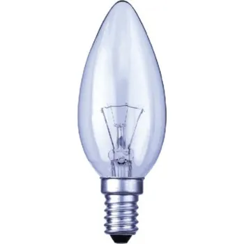 TECHLAMP Źárovka svíčková E14 B35 40W 240V 390lm
