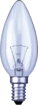Žárovka TECHLAMP Źárovka svíčková E14 B35 40W 240V 390lm