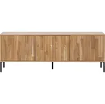 WOOOD Dubový TV stolek Gravia 150 x 44 cm