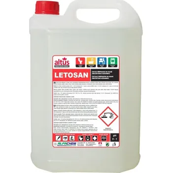Čisticí prostředek ALFACHEM ALTUS Professional LETOSAN, přípravek na silně znečištěnou keramiku, 5 litrů ALF-200000003