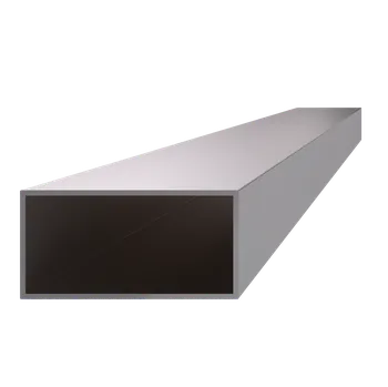 Profil 80 x 40 x 2 x 5000 mm, broušená nerez AISI 304