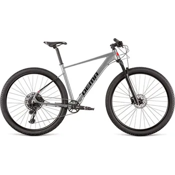 Horské kolo Dema ENERGY 11 brushed metal - black XL/21" 2023