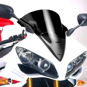 Yamaha YZF-R1 2007>2008 Plexi PUIG 4365N (černé neprůhledné)