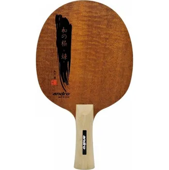 Pingpongová pálka Dřevo andro Wanokiwami Ren OFF rovné (ST)