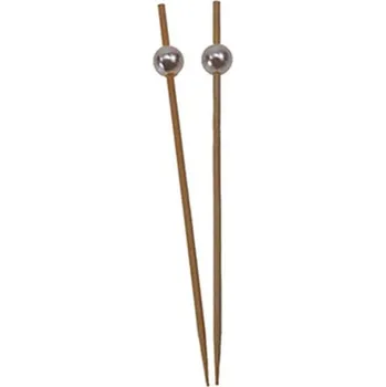 Jednorázové nádobí Napichovátko bambusové Perla 9 cm/ 100ks