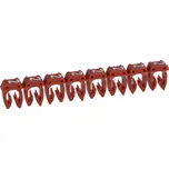 CAB3 PÁS ZNAČEK 2 BÍLÁ NA ČERVENÉM POZADÍ 30KS PRO KABELÁŽ DO 1,5MM2 LEGRAND