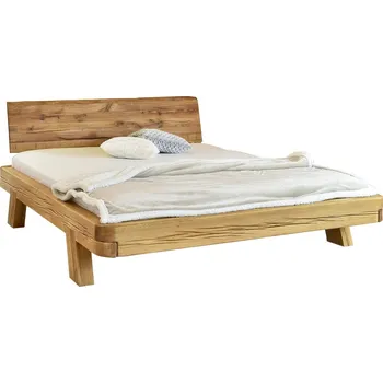Postel Woody Masivní dubová postel Amia 180 x 200 cm