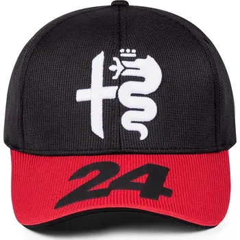 Kšiltovka Alfa Romeo F1 čepice L.E. (Originální kšiltovka Zhou Guanyu doprava zdarma)