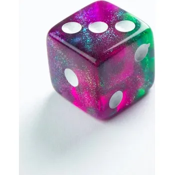 Karetní hra GAMEGENIC - GALAXY SERIES - AURORA - D6 12mm