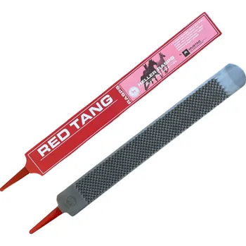 Mustad rašple Heller RED TANG 350mm červená