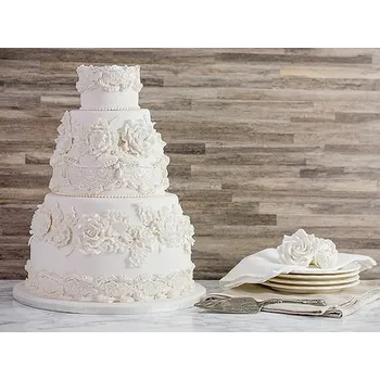 Forma na pečení Silikonová formička květiny - Filler Flowers - Karen Davies