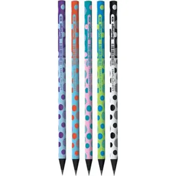 Grafitová tužka Berlingo Dots, 72ks, bez pryže