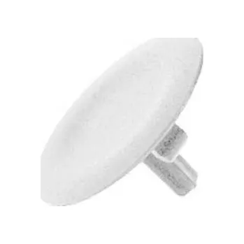 vypínač Hmatník ovládací hlavice stiskací, lícující bílý SCHNEIDER ZBA1