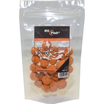 Boilies RS Fish Kapří Bomba - Scopex