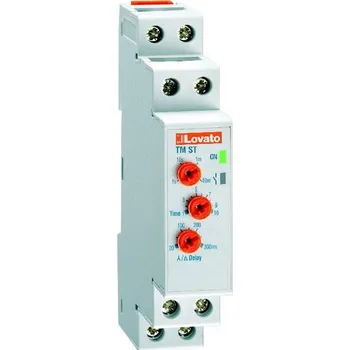 Relé Lovato TMST Časové relé pro rozběh Y-D