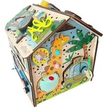 eliNeli Activity Board domeček svítící…