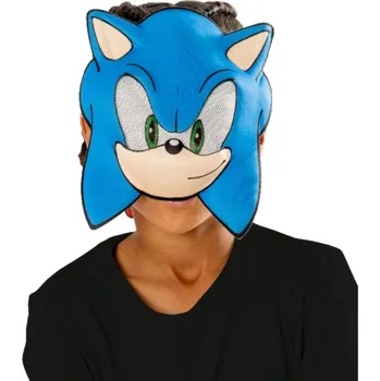 Karnevalová maska Dětská maska SONIC