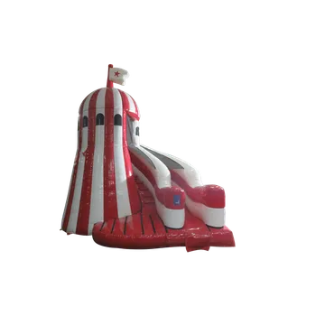 Skákací hrad Nafukovací skluzavka Maják | Profi verze | Certifikováno