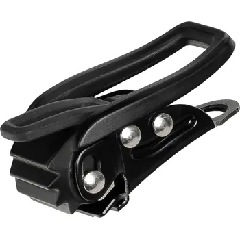 Příslušenství na snowboard ráčna Gravity D/F Alu Toe Ratchet Left - Black one size