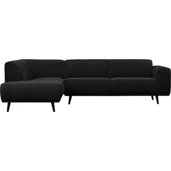 Pohovka WOOOD Manšestrová rohová pohovka Twilight 274 cm, levá